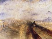 Joseph Mallord William Turner Rain,Steam and Speed The Great Western Railway oil